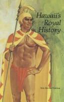Cover of: Hawaii's Royal History