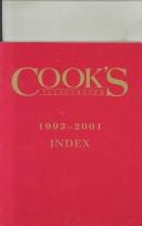 Cover of: Cook's Illustrated Index, 1993-2001 (Cook's Illustrated Index, 9th ed)