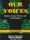 Cover of: Our voices