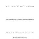 Cover of: Agnes Martin: Works on Paper