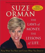 Cover of: The Laws of Money, The Lessons of Life by Suze Orman