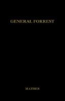 Cover of: General Forrest