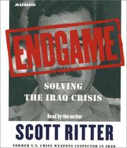 Cover of: Endgame  by Scott Ritter