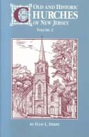 Cover of: Old and historic churches of New Jersey by Ellis L. Derry