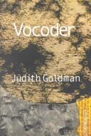 Cover of: Vocoder
