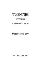 Cover of: Twenties by Jackson Mac Low