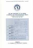Cover of: The MK process at 50 years: a powerful tool for astrophysical insight : a workshop of the Vatican Observatory, Tucson, Arizona, U.S.A., September 1993