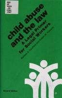 Cover of: Child abuse and the law by Barbara A. Caulfield