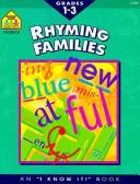 Cover of: Rhyming Families (I Know It! Books)