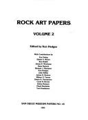 Cover of: Rock Art Papers (San Diego Museum Papers, No 18)