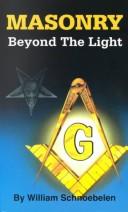 Cover of: Masonry: Beyond the Light