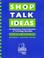 Cover of: Shoptalk, ideas for elementary school librarians & technology specialists