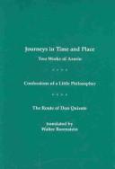 Cover of: Journeys in Time and Place by Walter Borenstein