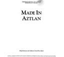 Made in Aztlan by Phillip Brookman