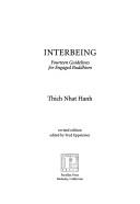 Cover of: Interbeing: Fourteen Guidelines for Engaged Buddhism