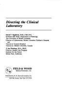 Cover of: Directing the Clinical Laboratory