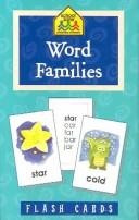 Cover of: Word Families