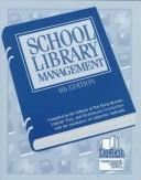 Cover of: School library management notebook.