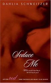 Cover of: Seduce Me (Avon Red)