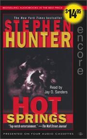 Cover of: Hot Springs  by Stephen Hunter