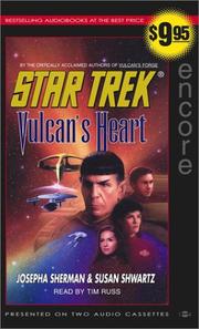 Cover of: Vulcan's Heart (Star Trek: The Original Series) by Josepha Sherman, Susan Shwartz