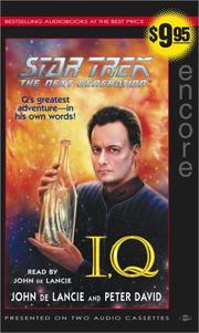 Cover of: Star Trek: The Next Generation by 