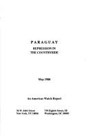 Cover of: Paraguay by Patricia Pittman