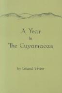Cover of: A Year in the Cuyamacas