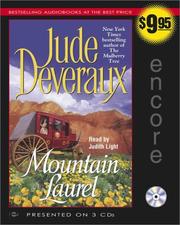 Mountain Laurel (Montgomery) by Jude Deveraux