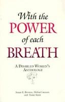 Cover of: With the Power of Each Breath | 