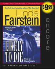 Cover of: Likely to Die by Linda Fairstein