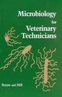 Cover of: Microbiology for veterinary technicians | Muhammed Ikram