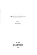 Cover of: The American Automobile Industry: Rebirth or Requiem? (Michigan Papers in Japanese Studies)