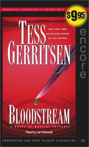 Cover of: Bloodstream by Tess Gerritsen