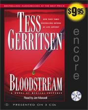 Cover of: Bloodstream by Tess Gerritsen