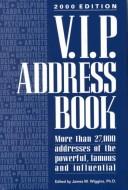 Cover of: V.I.P. Address Book 2000 (VIP Address Book)