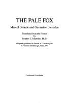 Cover of: The Pale Fox | M. Griaule