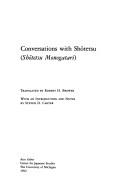 Cover of: Conversations with Shōtetsu =: Shōtetsu monogatari