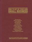 Cover of: How to Set Up Your Own Small Business, 1997