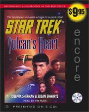 Cover of: Vulcan's Heart (Star Trek: The Original Series) by Josepha Sherman, Susan Shwartz, Josepha Sherman, Susan Shwartz