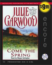 Cover of: Come the Spring by Julie Garwood