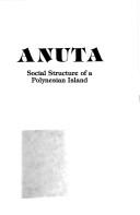 Cover of: Anuta by Richard Feinberg, Richard Feinberg