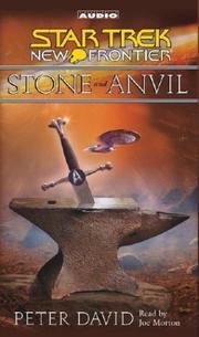 Cover of: Stone and Anvil (Star Trek: New Frontier) by 
