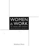 Cover of: Women & Work: In Their Own Words