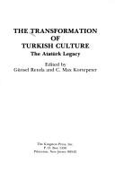 Cover of: The Transformation of Turkish culture by Günsel Renda, C. Max Kortepeter