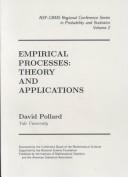 Cover of: Empirical Processes: Theory and Applications (Nsf-Cbms Regional Conference Series in Probability and Statistics; Vol. 2)