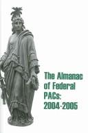 Cover of: Almanac Of Federal Pacs by Congressional Quarterly, Inc.