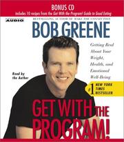 Cover of: Get with the Program by Bob Greene, Bob Greene