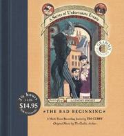 Cover of: Series of Unfortunate Events #1 Multi-Voice CD, A:The Bad Beginning CD Low Price (Series of Unfortunate Events) by Lemony Snicket