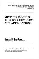 Cover of: Mixture models by Bruce G. Lindsay